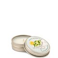 1 Oz. Wide Round Soy Travel Candle - Scented